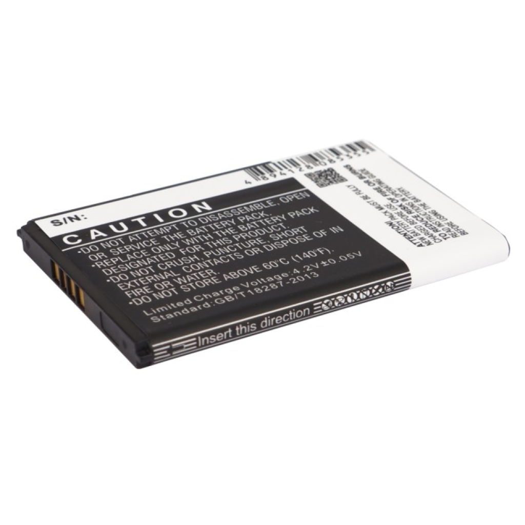Remplacement de batterie compatible pour Alcatel CAB23V0000C1