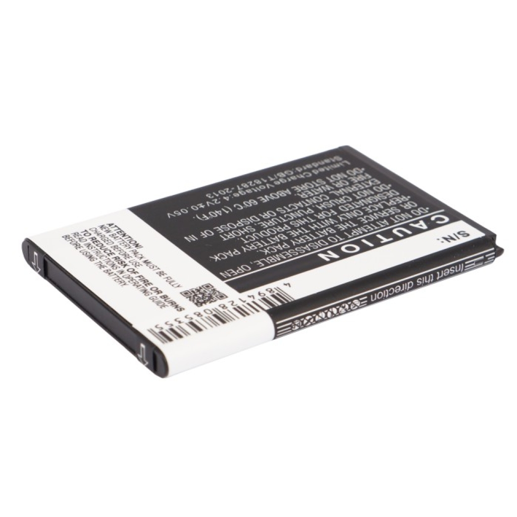 Remplacement de batterie compatible pour Alcatel CAB23V0000C1