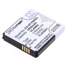 Remplacement de batterie compatible pour Alcatel TLI036A1