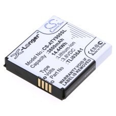 Remplacement de batterie compatible pour Alcatel TLI036A1