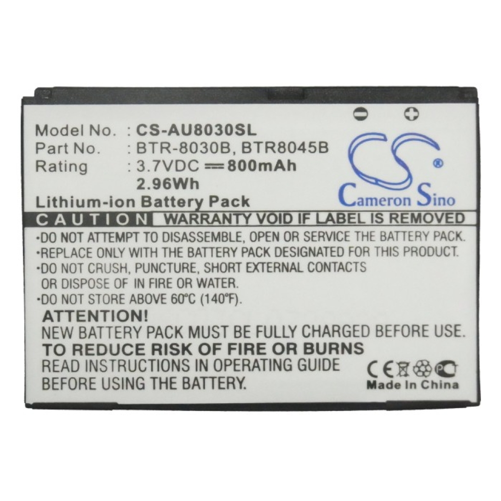 Batterie de téléphone portable Pantech Razzle Jest
