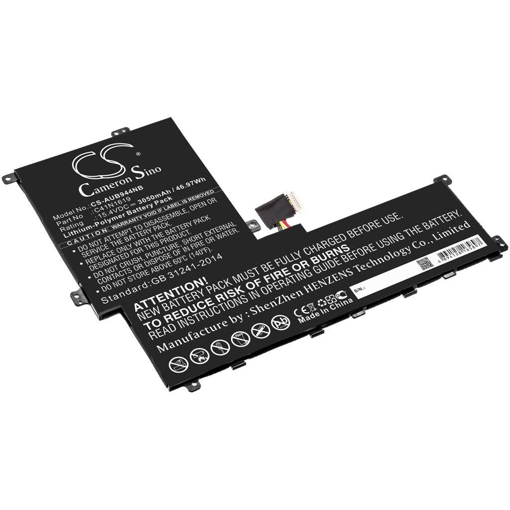 Batteries Remplace C41N1619