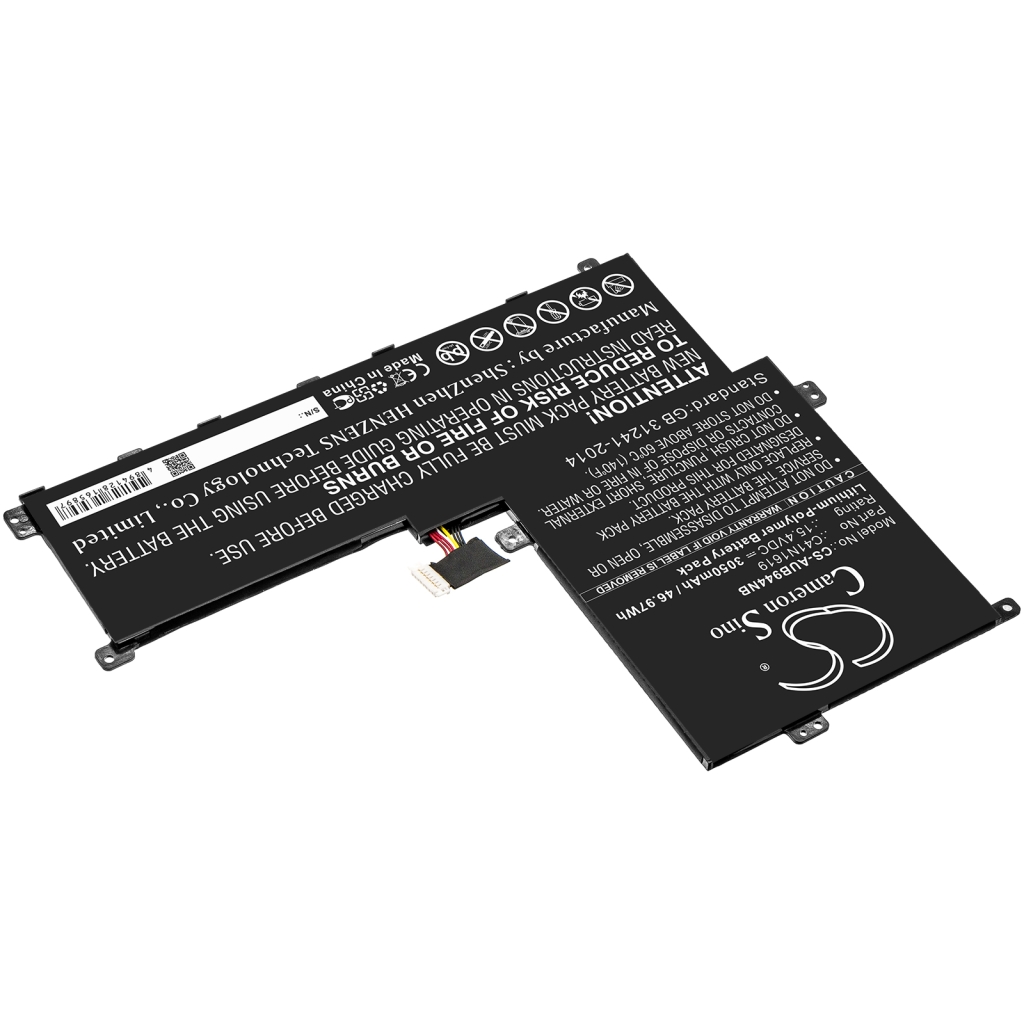 Batteries Remplace C41N1619