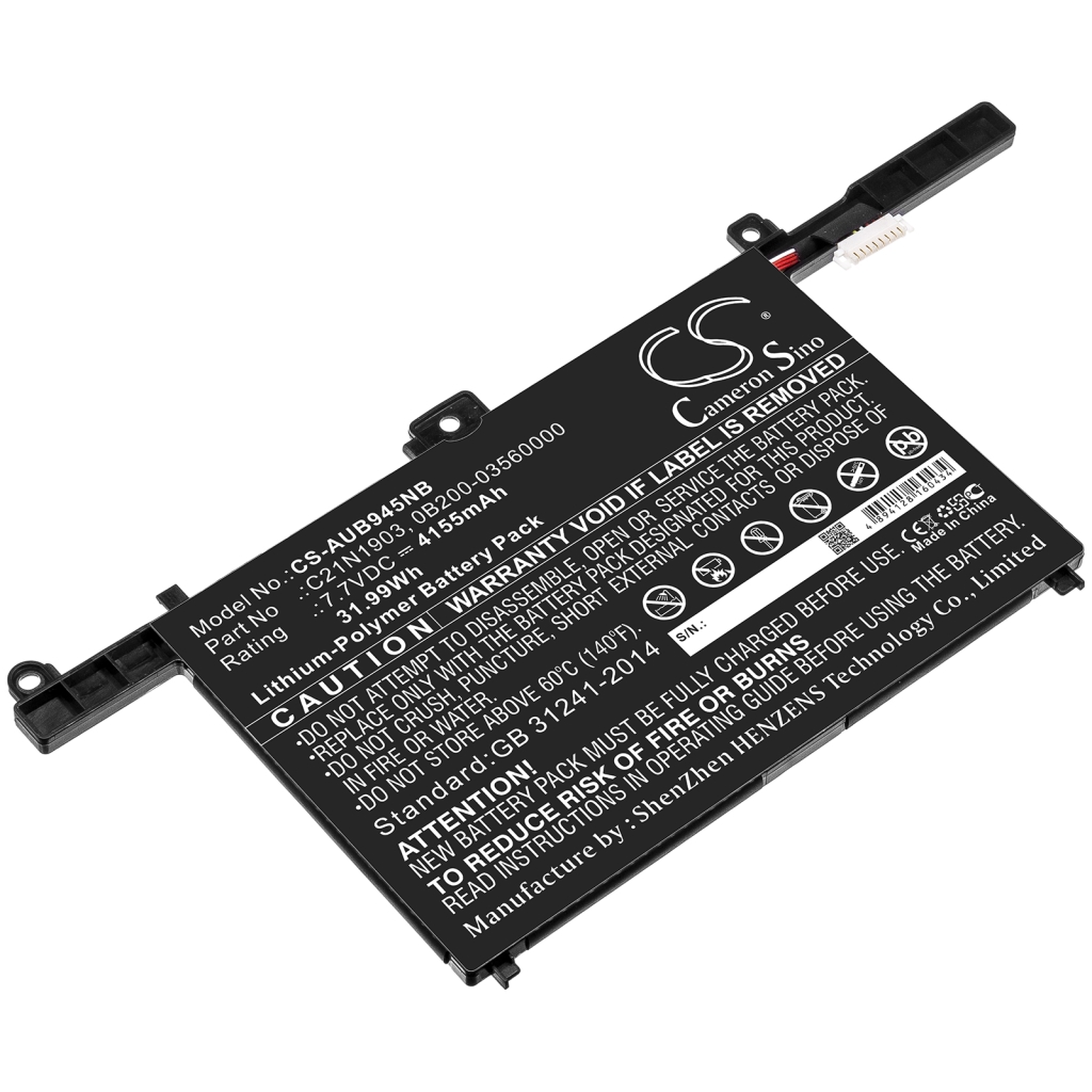 Batteries Remplace C21N1903