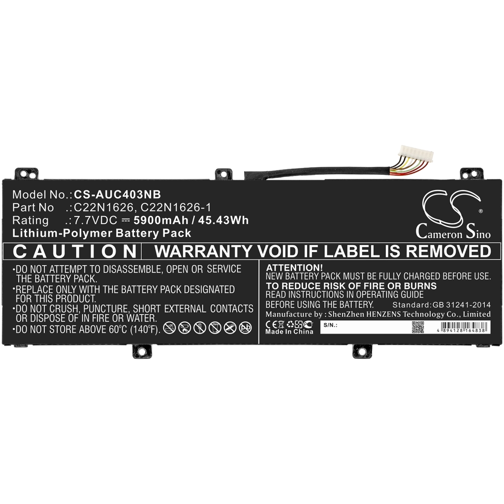 Batterie pour ordinateur portable Asus CS-AUC403NB