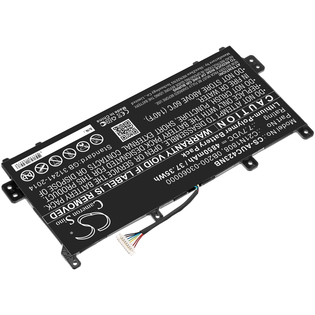 Batteries Remplace C21N1808
