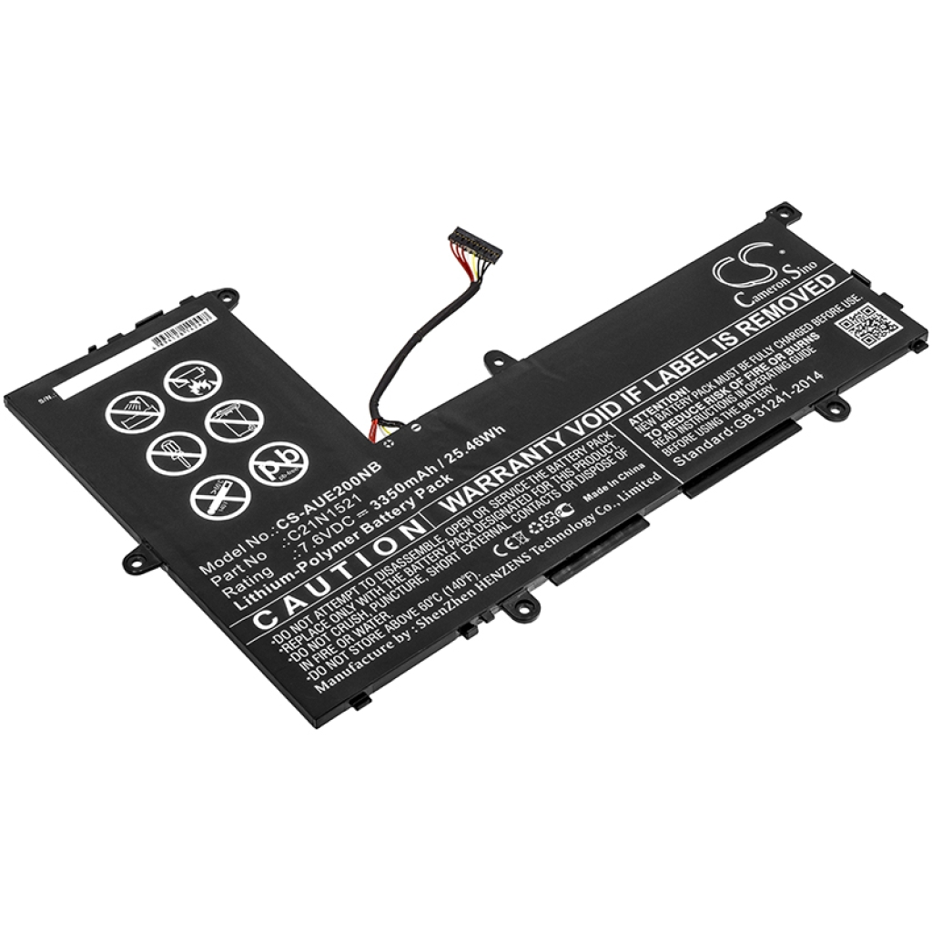 Batteries Remplace C21N1521