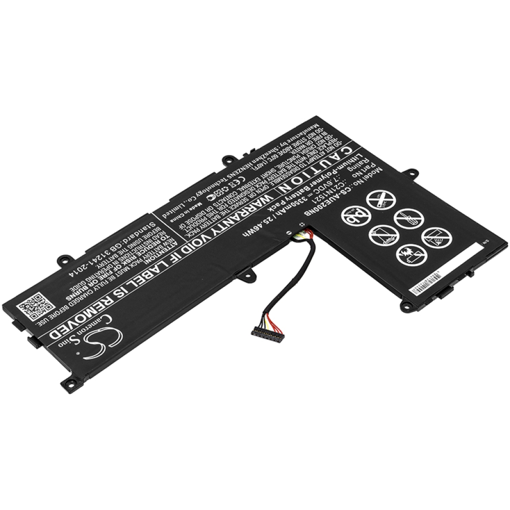Batteries Remplace C21N1521