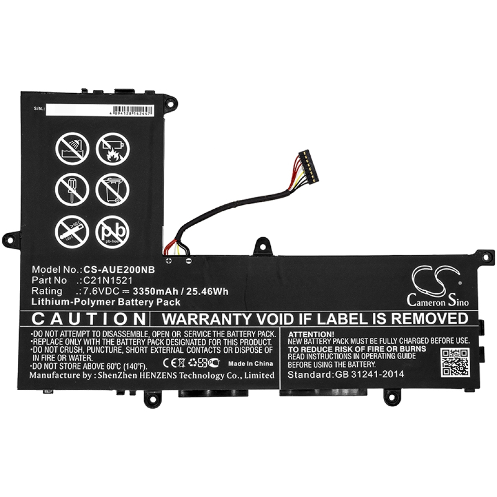 Batteries Remplace C21N1521