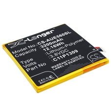 Remplacement de batterie compatible pour Asus C11P1309,C11P1309(1ICP/5/69/62)