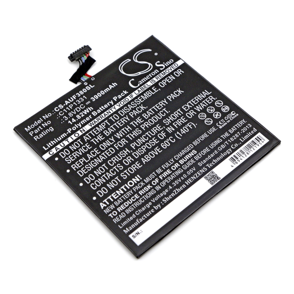 Remplacement de batterie compatible pour Asus C11P1331
