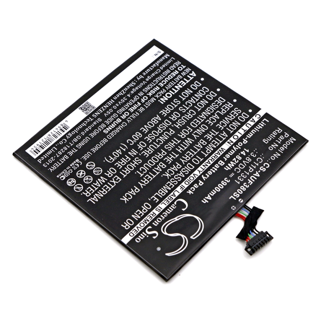 Remplacement de batterie compatible pour Asus C11P1331