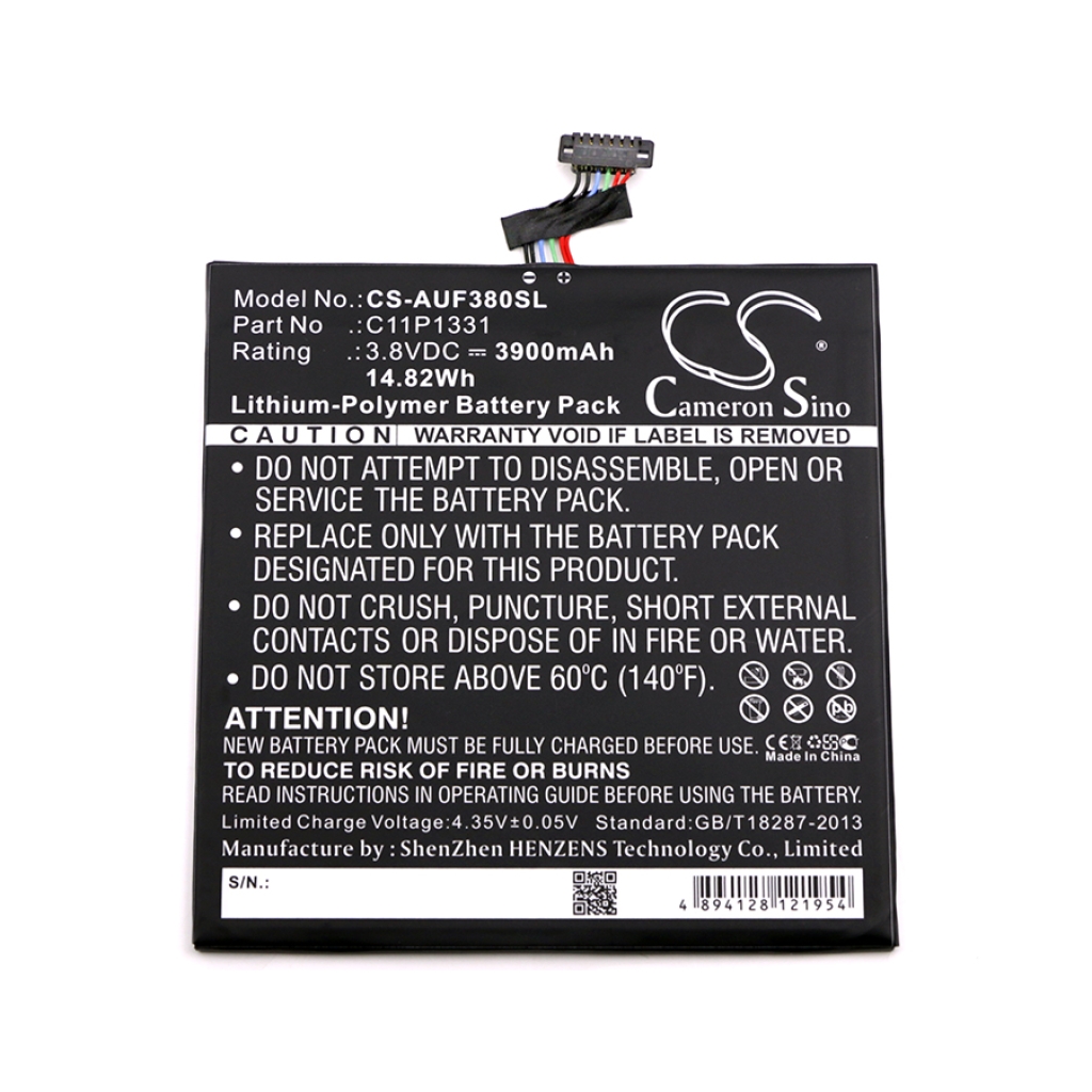 Remplacement de batterie compatible pour Asus C11P1331