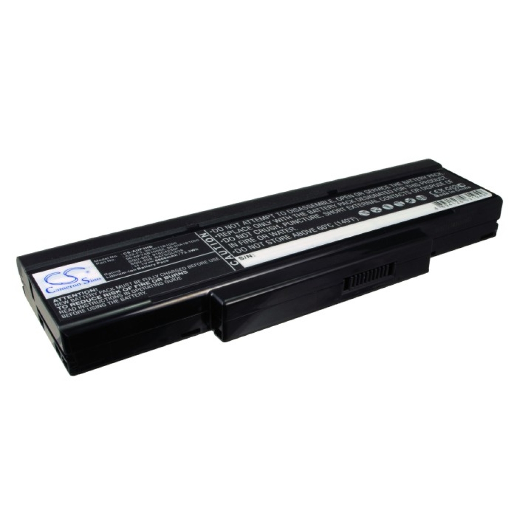 Notebook battery MSI CS-AUF3HB