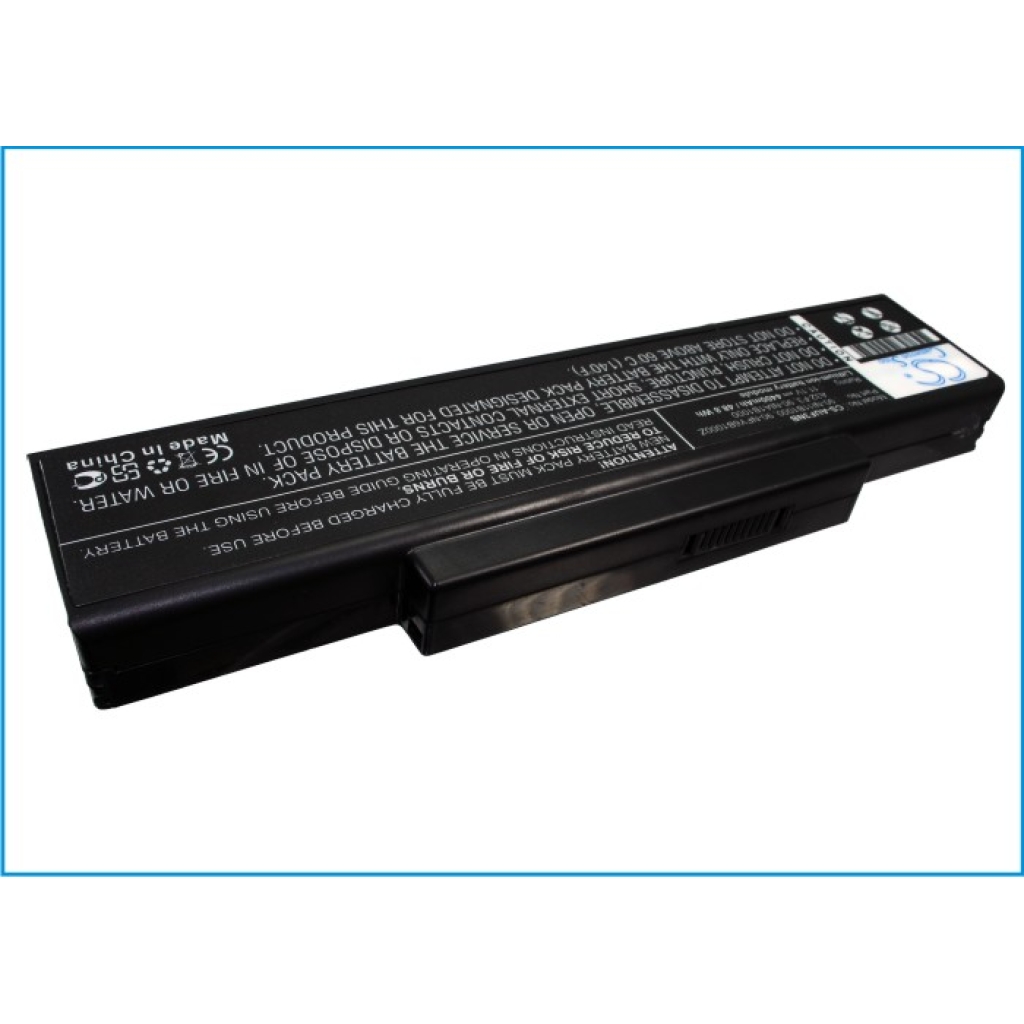 Batteries Remplace 3UR18650F-2-QC-11