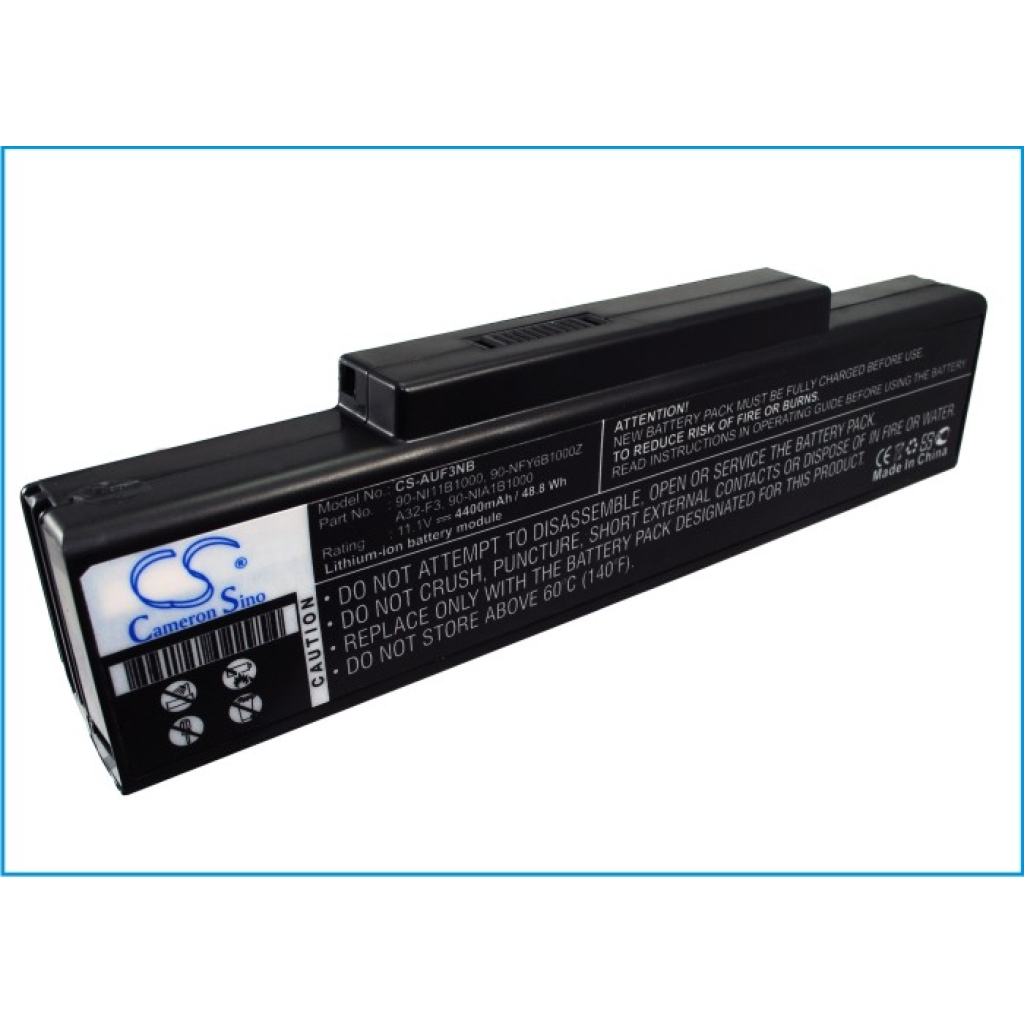 Batteries Remplace 3UR18650F-2-QC-11