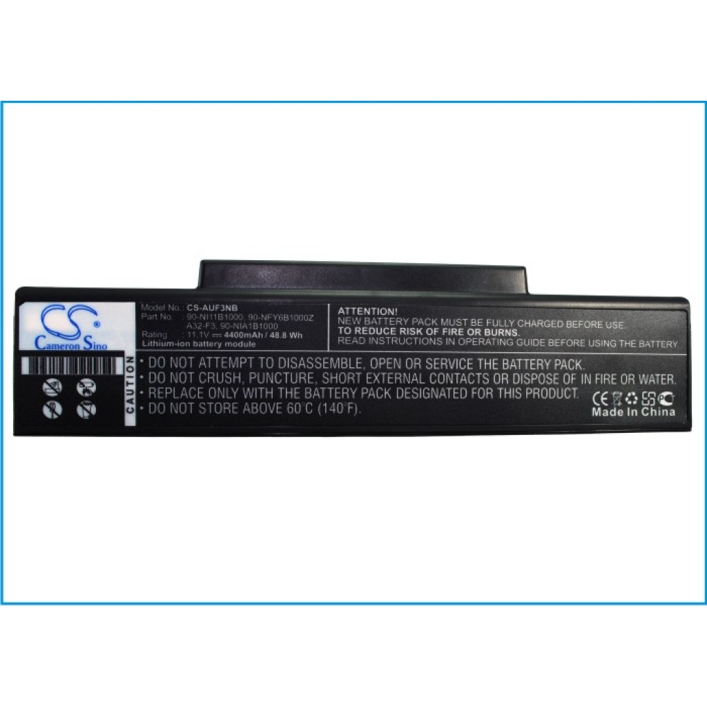 Batteries Remplace 3UR18650F-2-QC-11