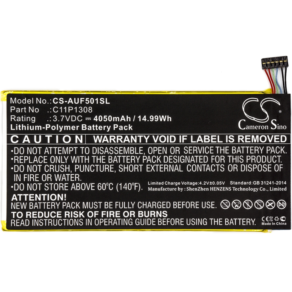Tablette Batterie Asus Transformer Pad TF502T