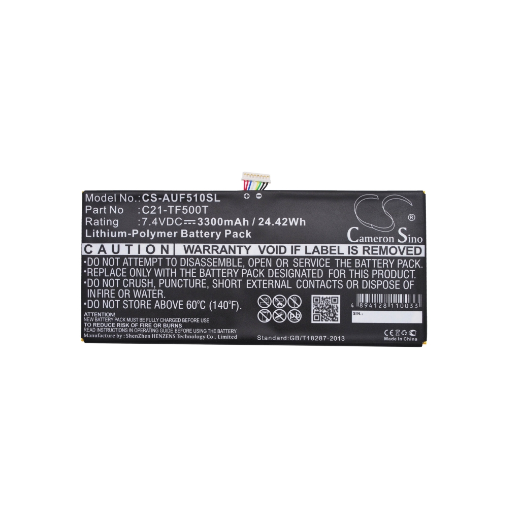 Tablette Batterie Asus Transformer Pad TF500T