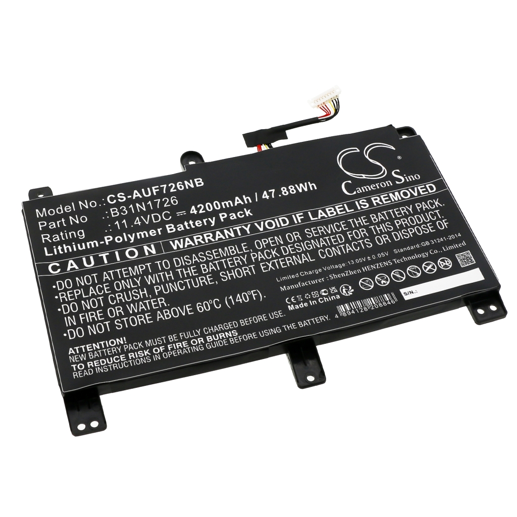 Batterie pour ordinateur portable Asus FX504GE-DM360T