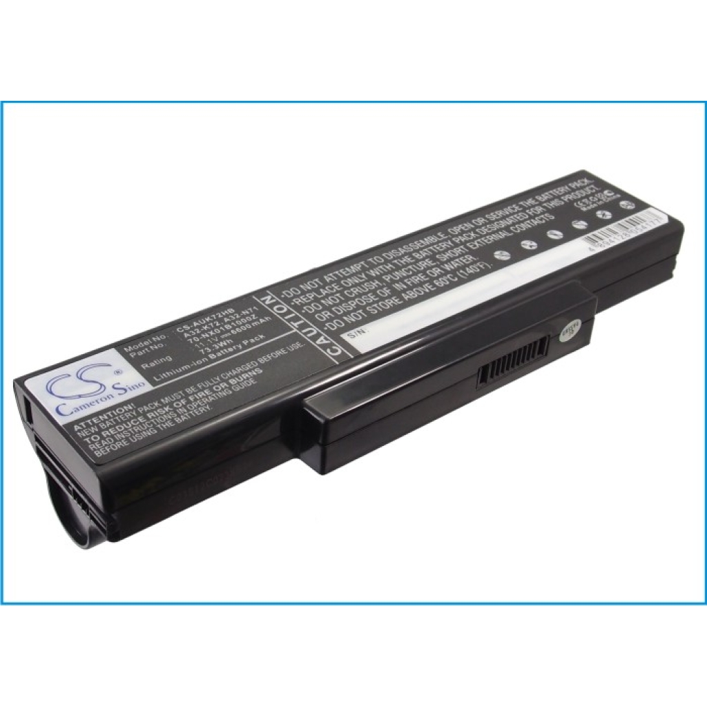 Batteries Remplace 70-NX01B1000Z