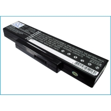Kompatibler Ersatzakku für Asus 70-NX01B1000Z,70-NXH1B1000Z,70-NZY1B1000Z,70-NZYB1000Z,A32-K72...