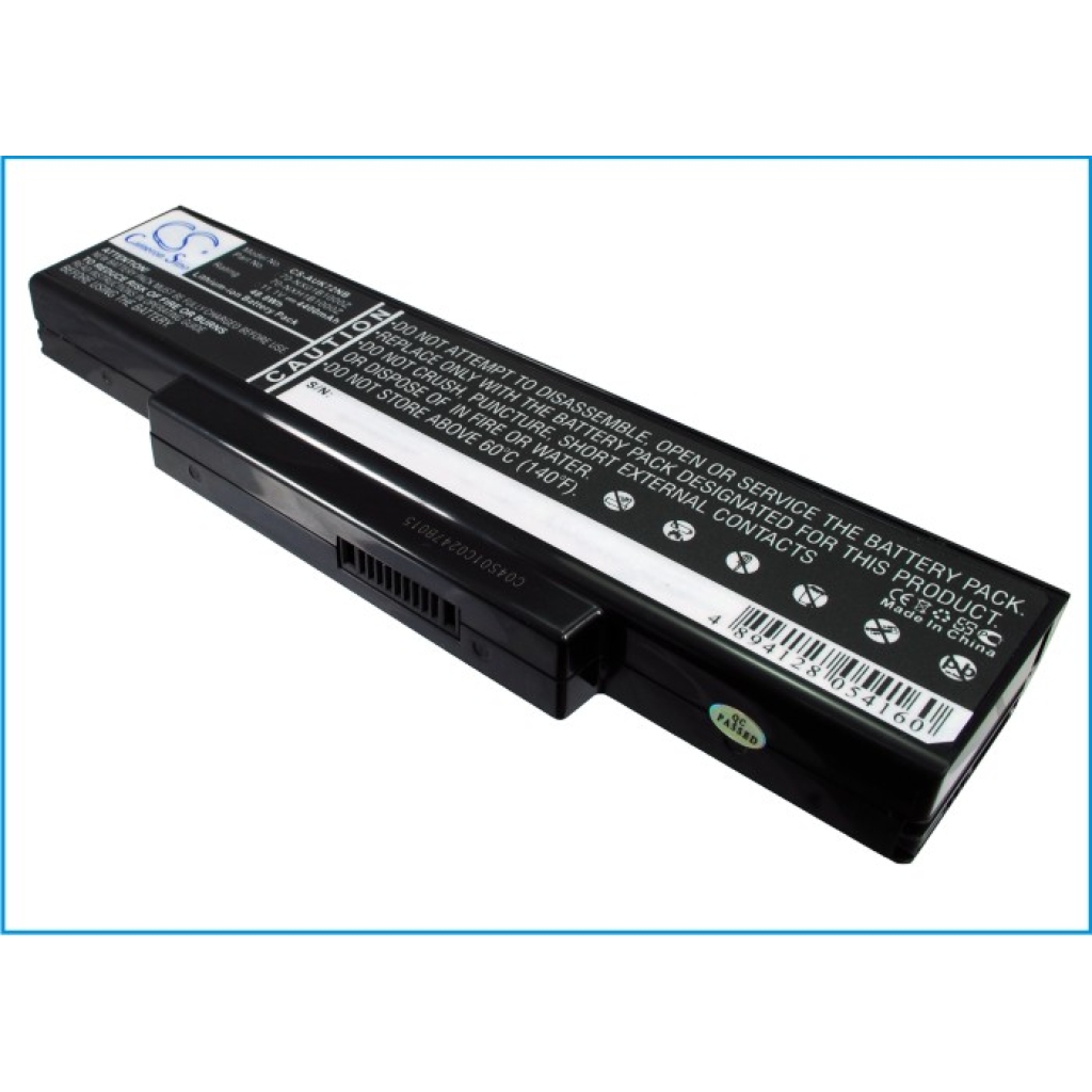 Batterie pour ordinateur portable Asus A72JR