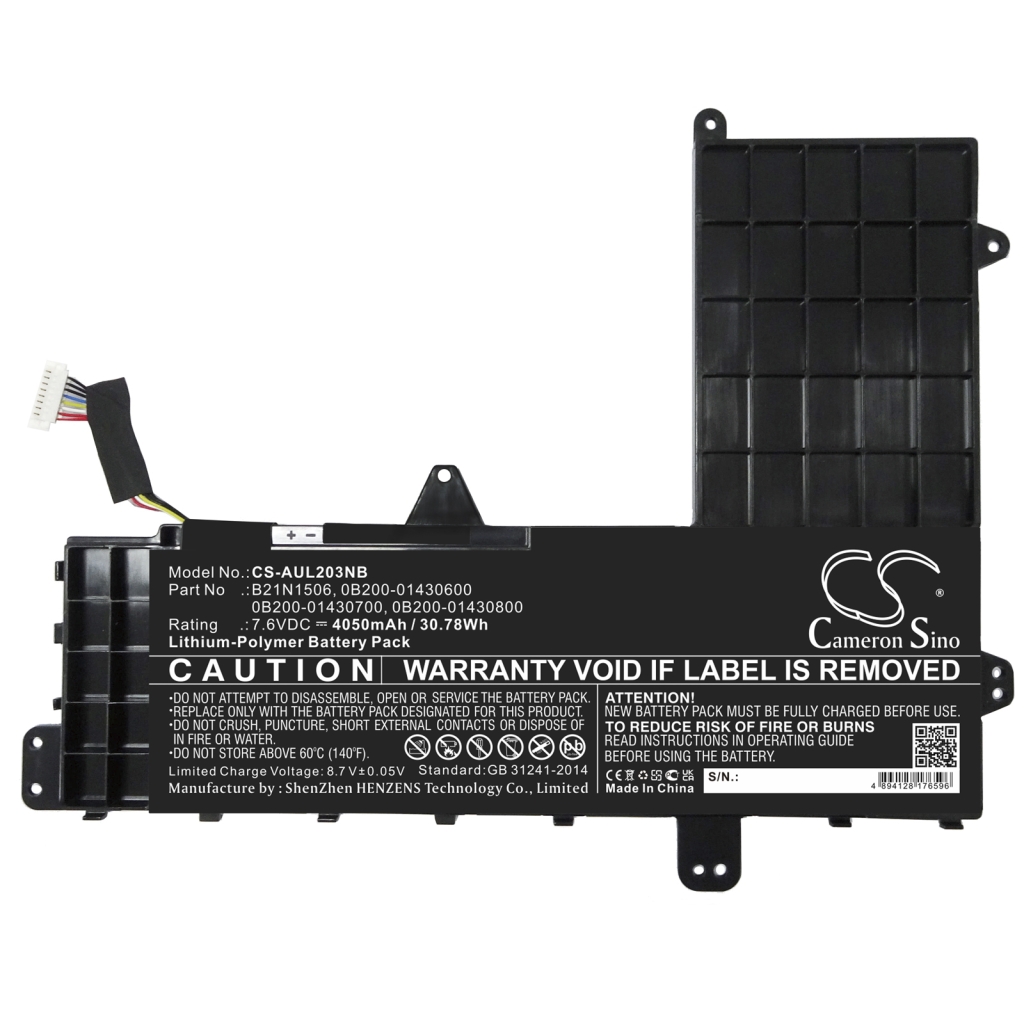 Notebook battery Asus EeeBook E502MA-XX0009D