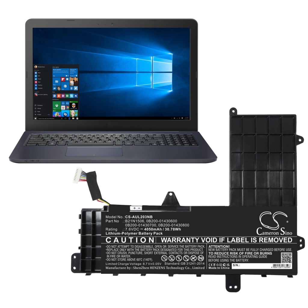 Notebook battery Asus EeeBook E502MA-XX0009D