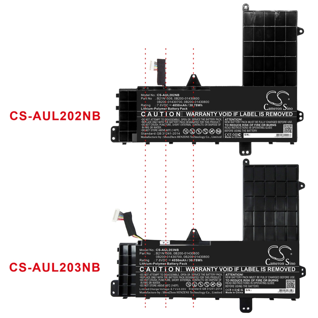 Notebook battery Asus EeeBook E502MA-XX0009D