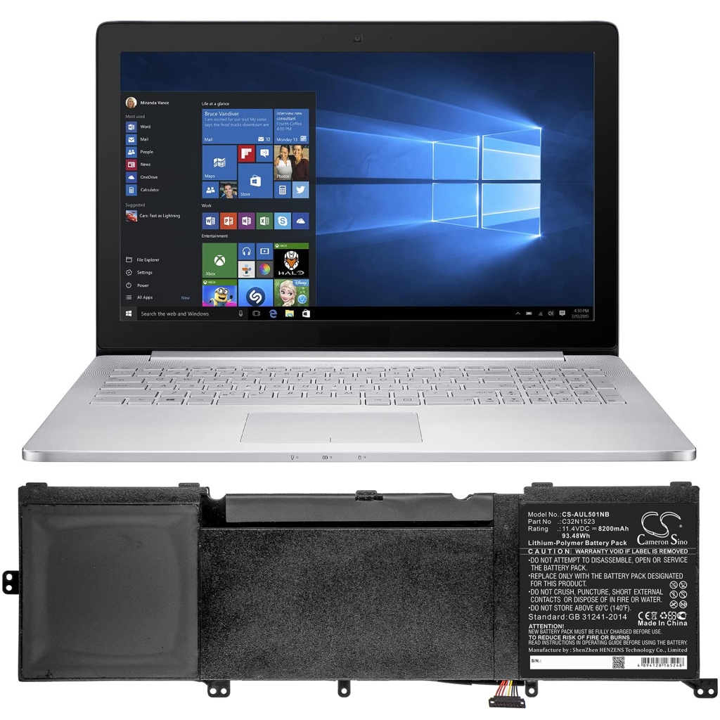 Asus N501L