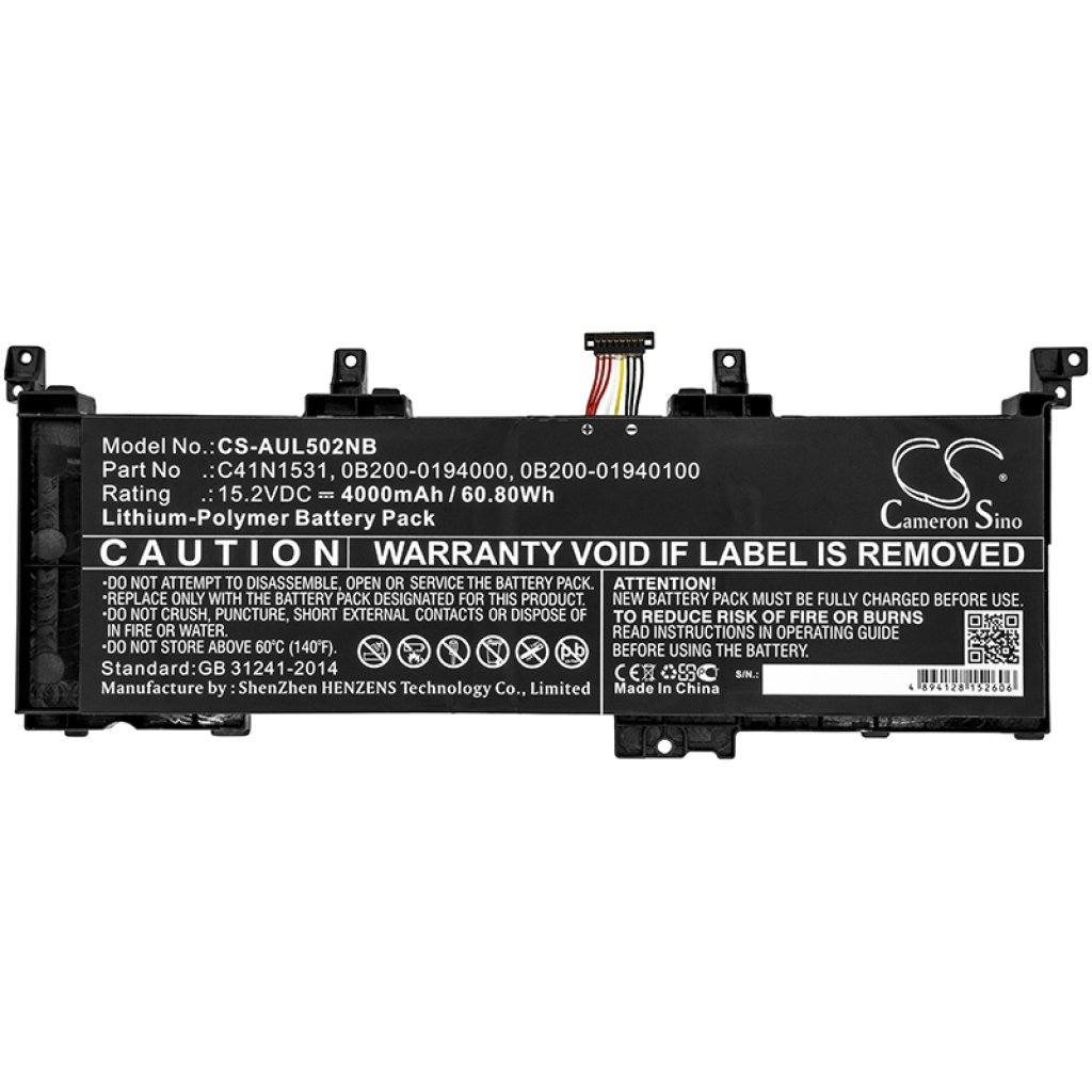 Asus GL502VY