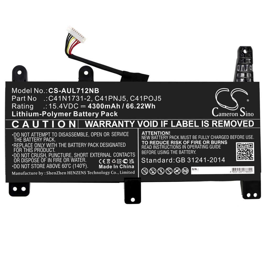 Batteries Remplace 4ICP5/70/81