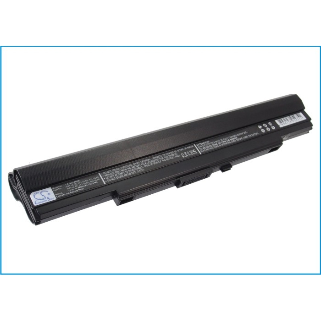 Batteries Remplace A42-UL80