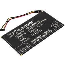 Remplacement de batterie compatible pour Asus C11-P03