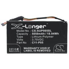 Remplacement de batterie compatible pour Asus C11-P05