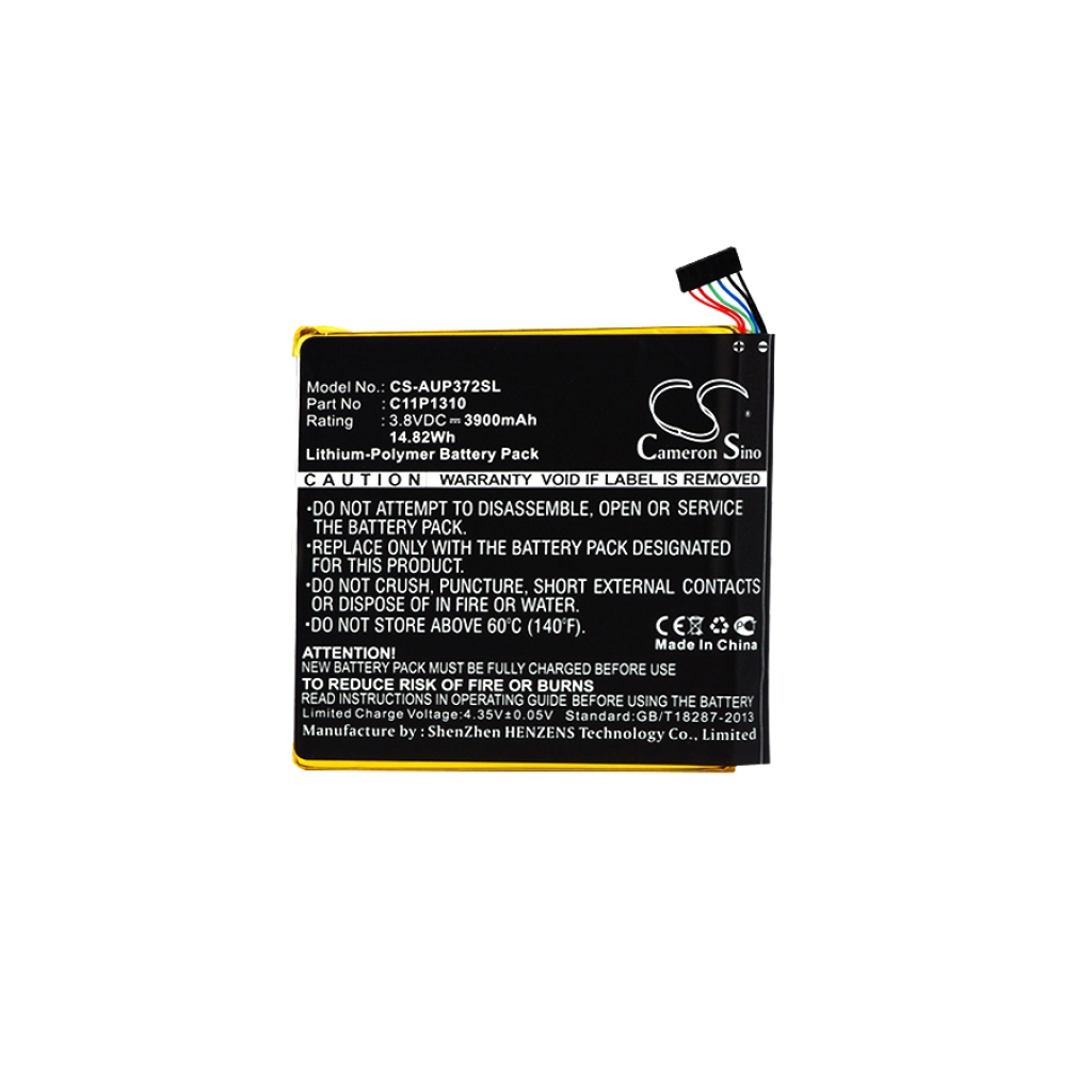 Remplacement de batterie compatible pour Asus C11P1310