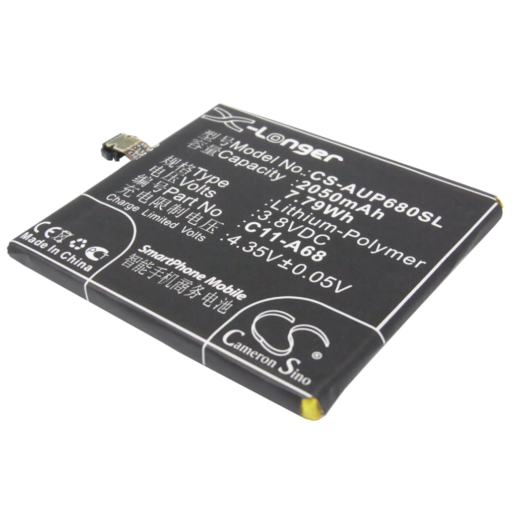 Batterie de téléphone portable Asus CS-AUP680SL