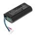 Cameron Sino CS-AUR100RX 3,7V 4250mAh batterie Li-ion pour télécommande drone, vue de côté