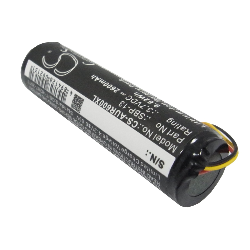 GPS, Batterie de navigation Asus R600