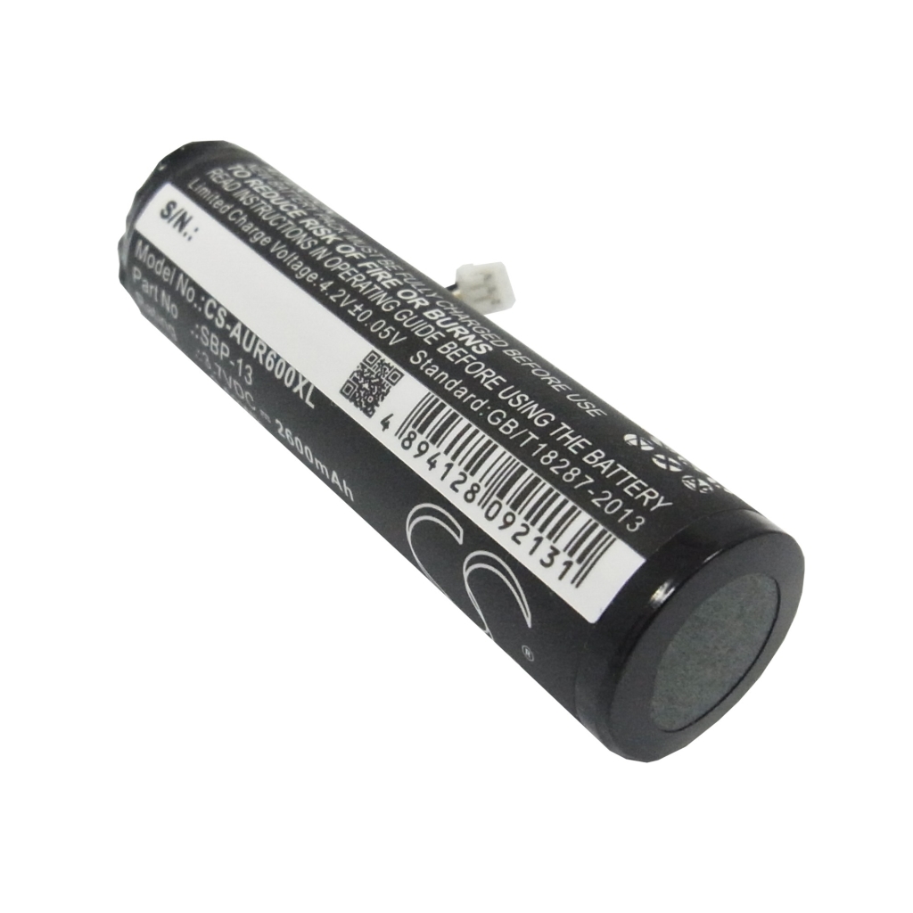 GPS, Batterie de navigation Asus R600
