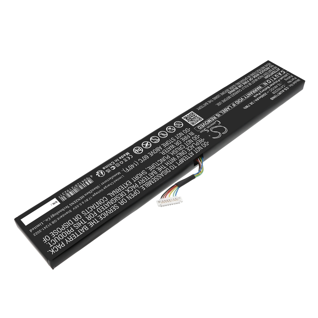 Batteries Remplace C41N2208
