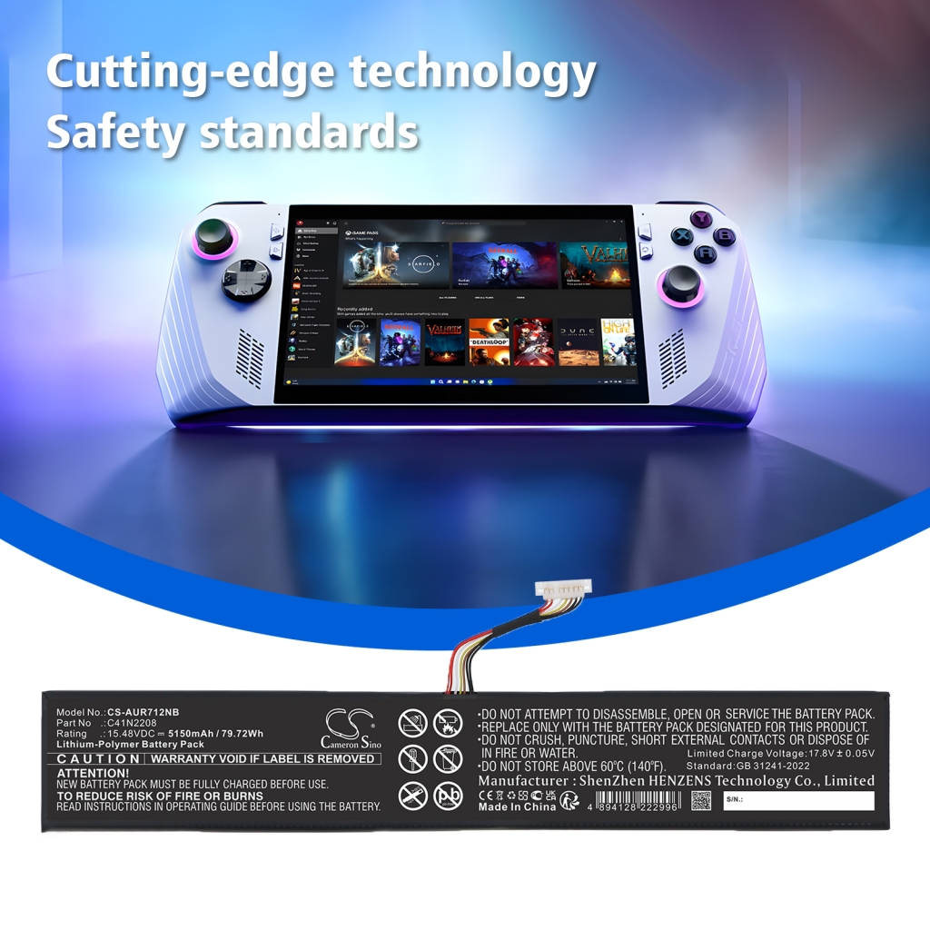 Asus ROG Ally(2023)RC71L