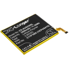 Remplacement de batterie compatible pour Asus C11P1605 (1ICP4/64/76)