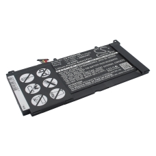 Remplacement de batterie compatible pour Asus 3ICP7/65/80,C31-S551,S551LB-CJ046H