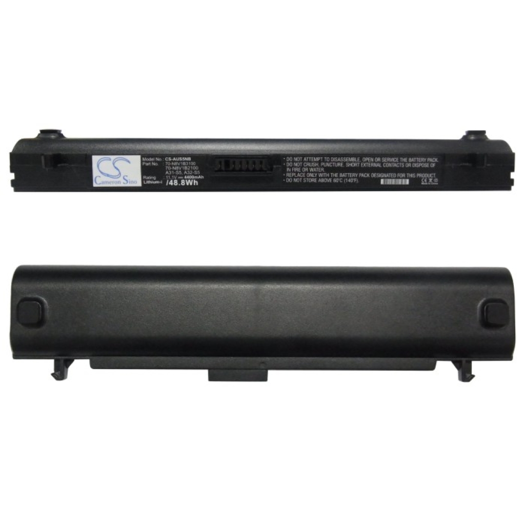 Notebook battery Asus M5A