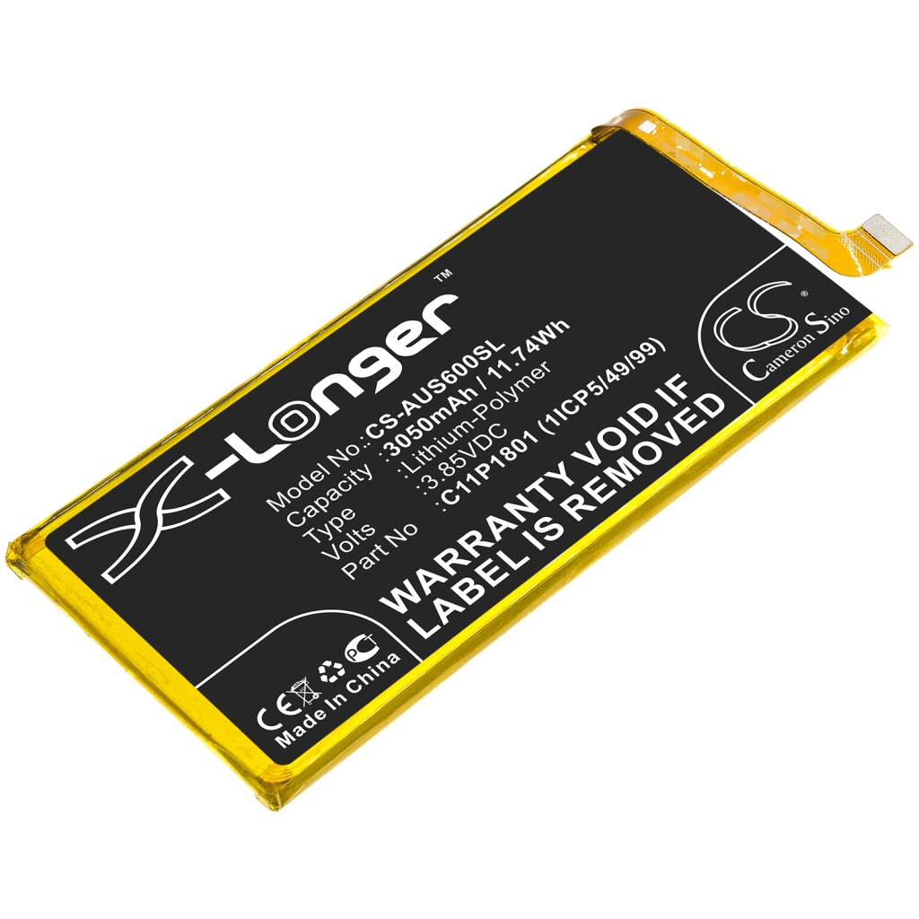 Batterie de téléphone portable Asus CS-AUS600SL