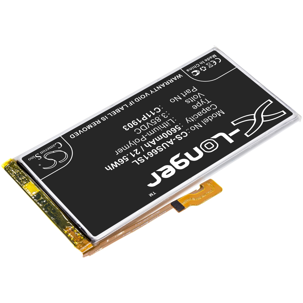 Batterie de téléphone portable Asus CS-AUS661SL
