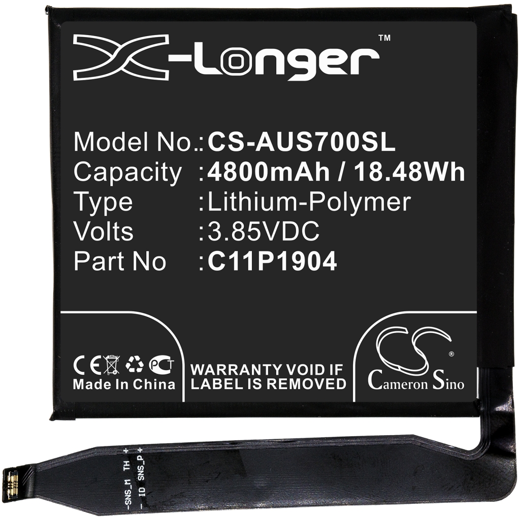Batterie de téléphone portable Asus CS-AUS700SL