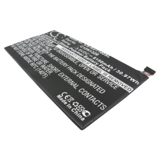 Remplacement de batterie compatible pour Asus 0B200-00720100,0B200-00720300,0B200-00720400,C12N1320
